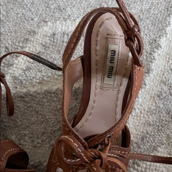 Miu Miu platform Sandal - Picture 3 of 3